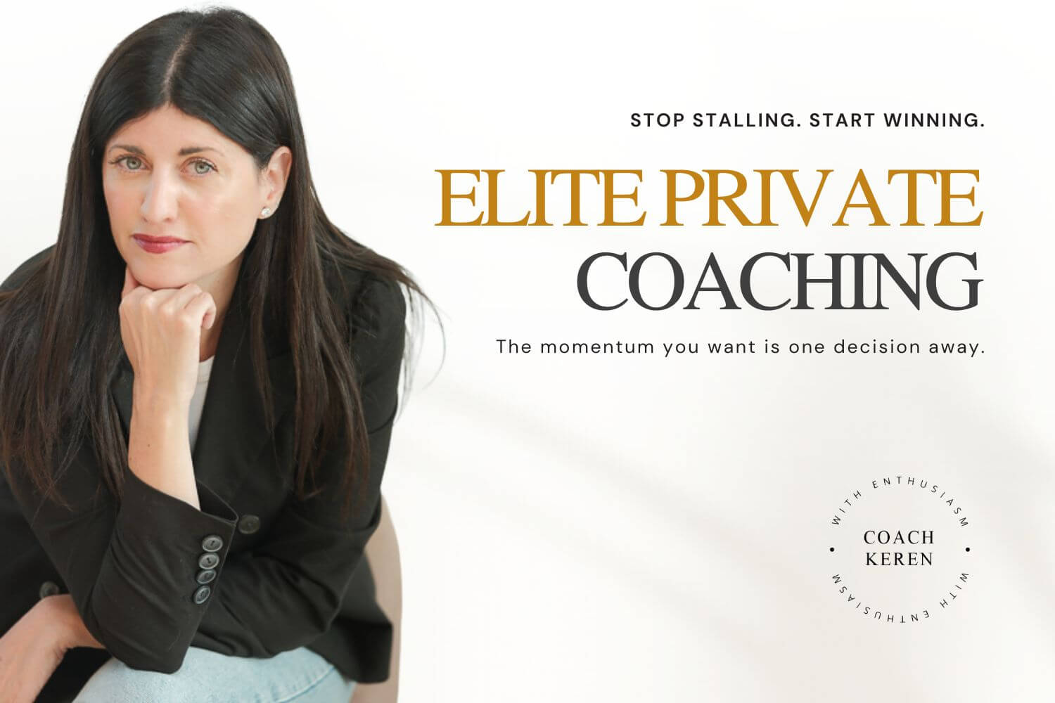 Elite Private Coaching with Keren Eldad