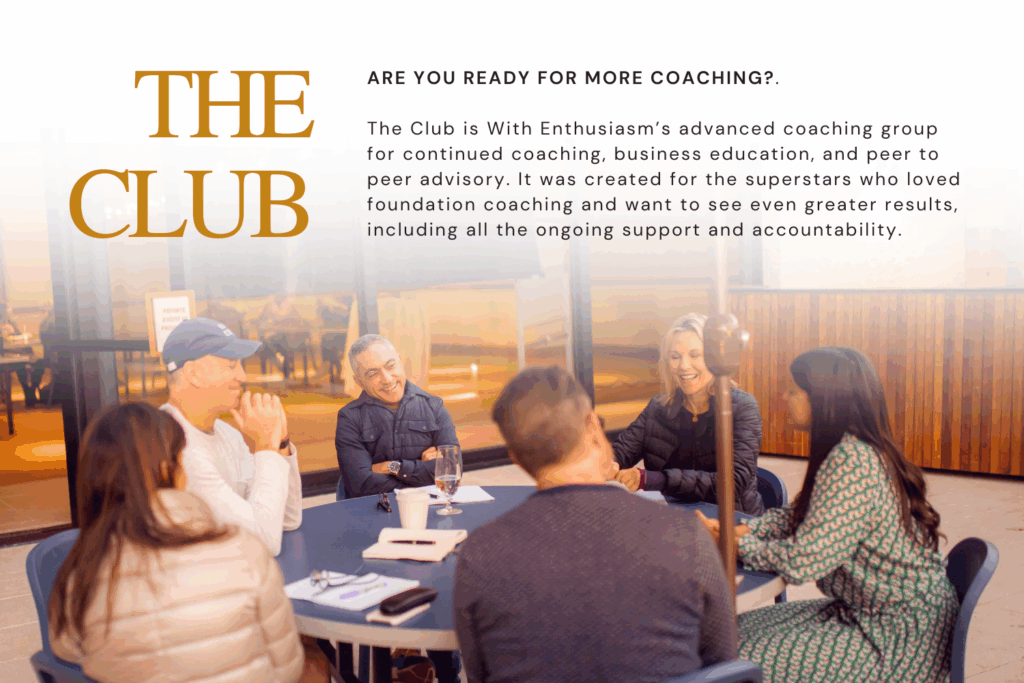 The Club coaching membership