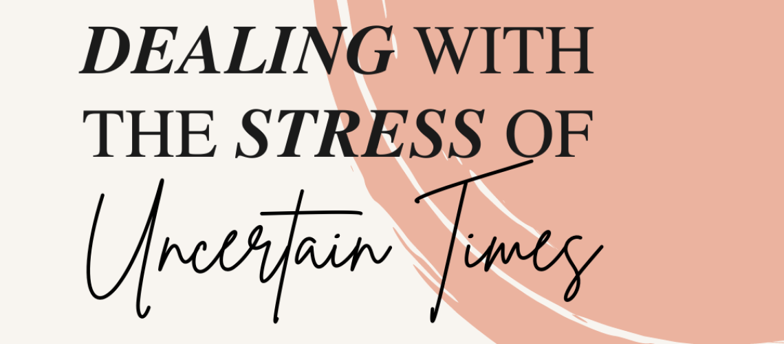 5 Tips for Dealing with Stress