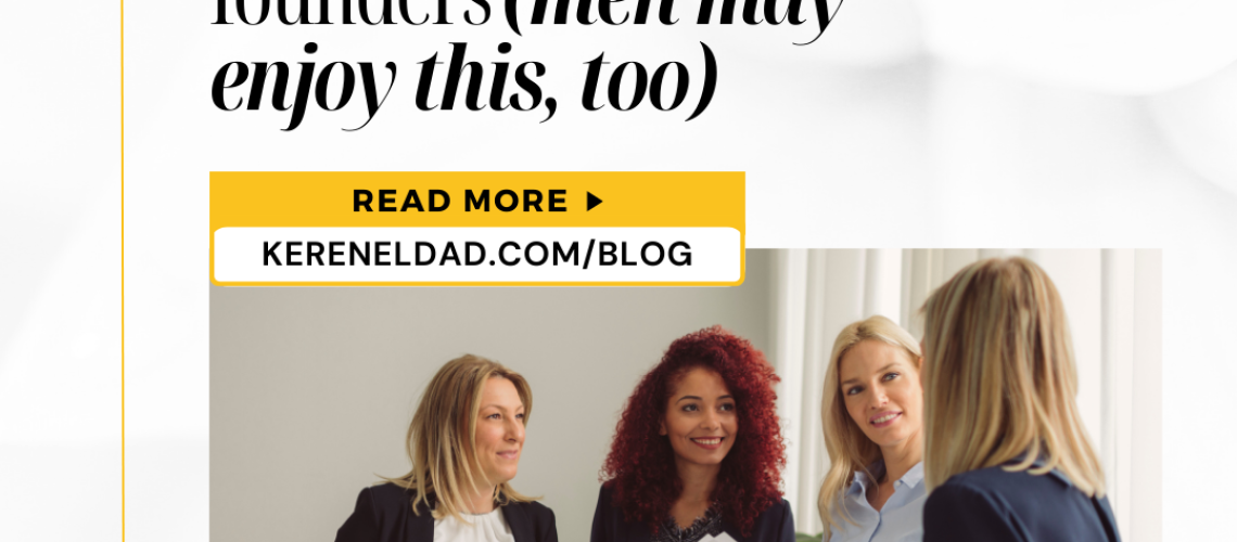 KE - New Blog Post Female Founders